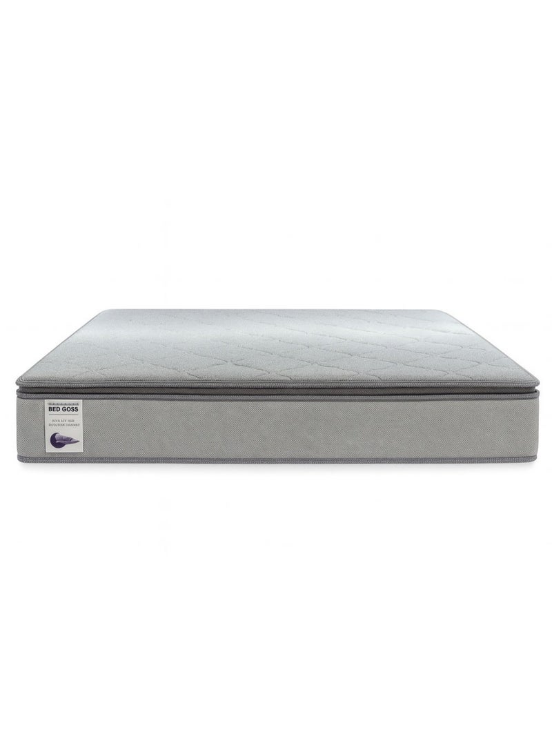 BED BOSS Comfort Pillow Top Mattress – Size 140 × 200 cm - Image 4